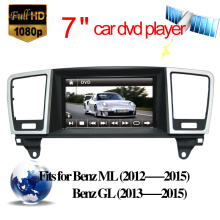 Car Multimedia for Mercedes-Benz Ml/Gl Radio DVD Player with Bluetooth+Audio+Radio (HL-8501GB)